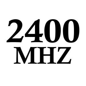 2400 Mhz