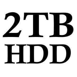 HDD 2TB