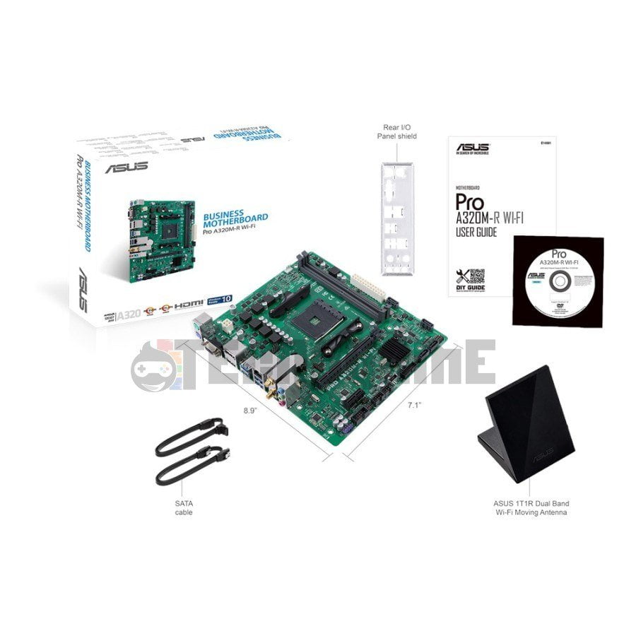 mainboard asus a320m-r pro wifi - 5