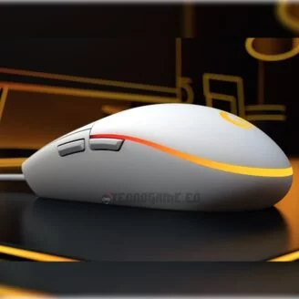 mouse gamer logitech g203 blanco - 2