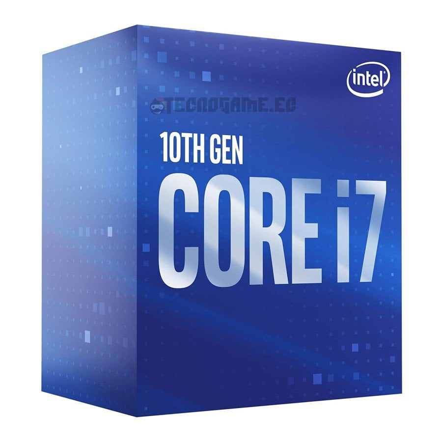 procesador core i7 10700 - 1