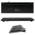 Combo teclado y mouse quasad QC-4400 - 3