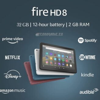 Tablet Fire HD 8-1