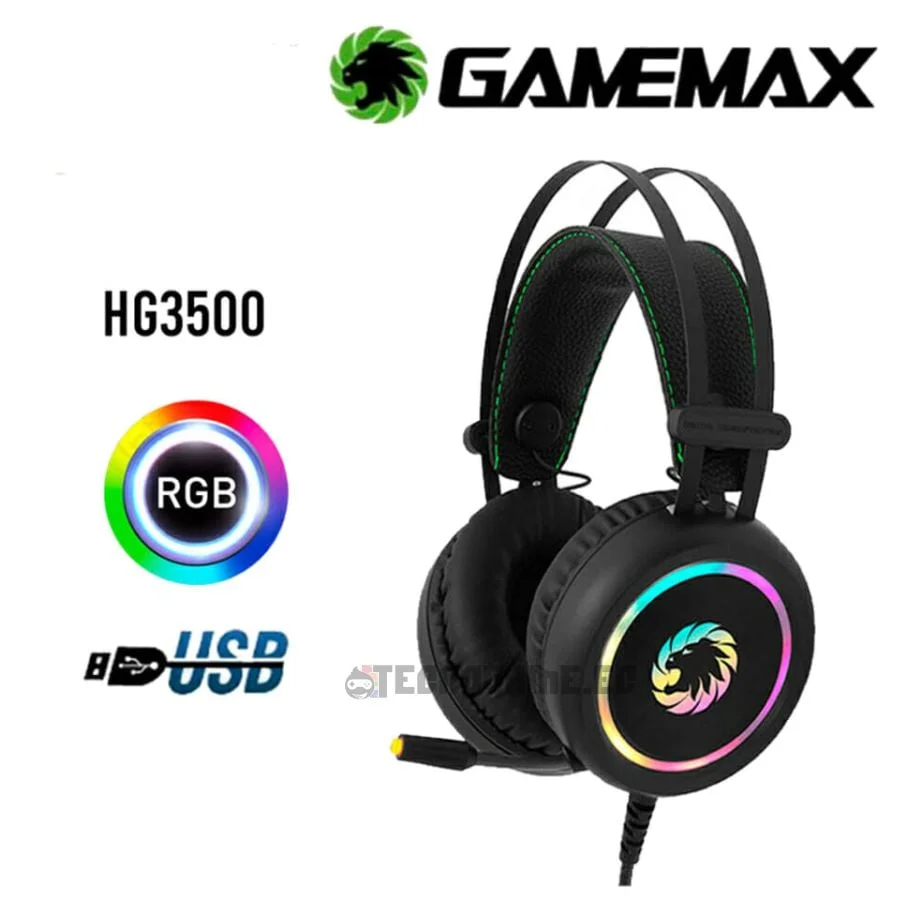 Audifonos Gamemax HG3500 - 1