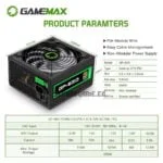 Fuente de poder gamemax gp-650 - 2
