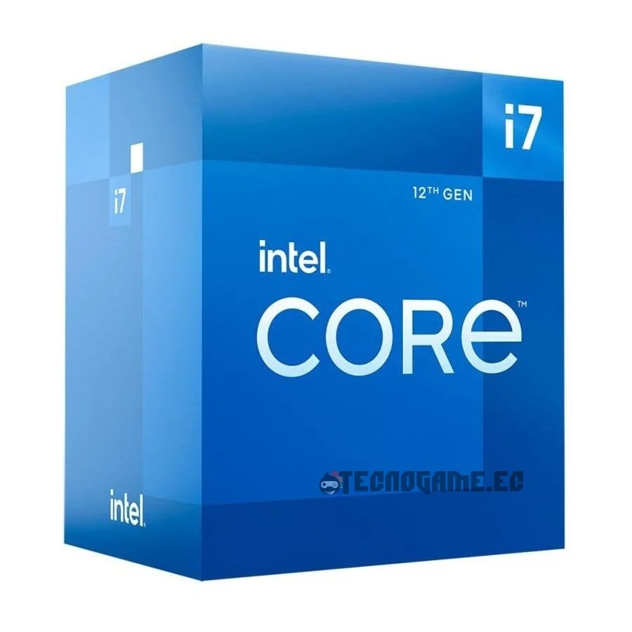 procesador core i7 12700