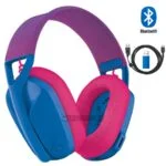 Auriculares-inalambricos-LOGITECH-G435-Azul-y-rosa-1