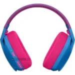 Auriculares-inalambricos-LOGITECH-G435-Azul-y-rosa-2