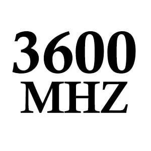 3600 Mhz