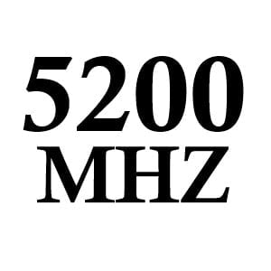 5200 Mhz