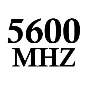 5600 Mhz