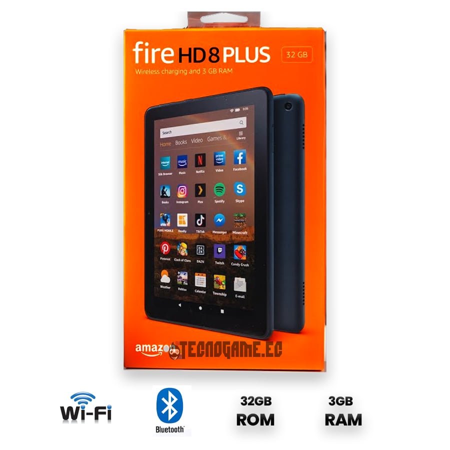Amazon Fire HD 8 Plus 32GB