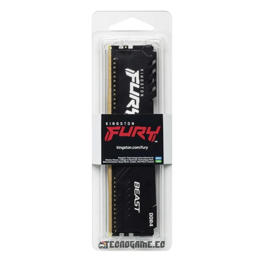 Kingston 16GB DDR4 Fury Beast 3