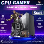 CPU Gamer RYZEN 5 7600