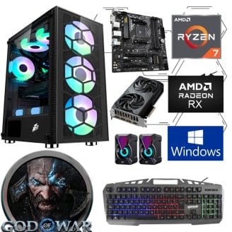Cpu Gamer Ryzen 7 RX 7600