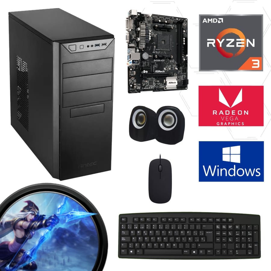CPU Gamer Ryzen 3