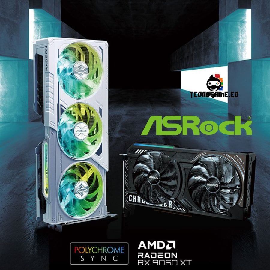 Tarjetas Graficas Asrock