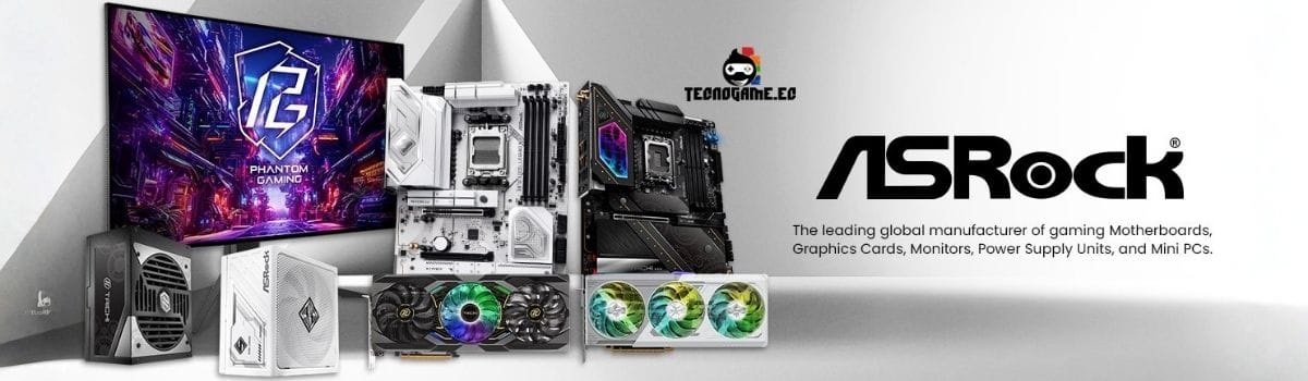 Banner Asrock