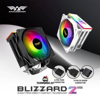 Cooler Armaggeddon Blizzard 2 - 2