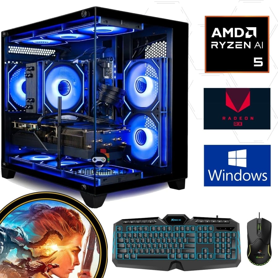 Ryzen 5 AM5 RX 7600