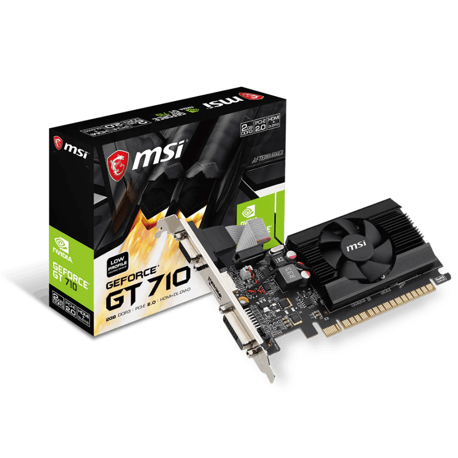 MSI GT 710 2GD3 LP
