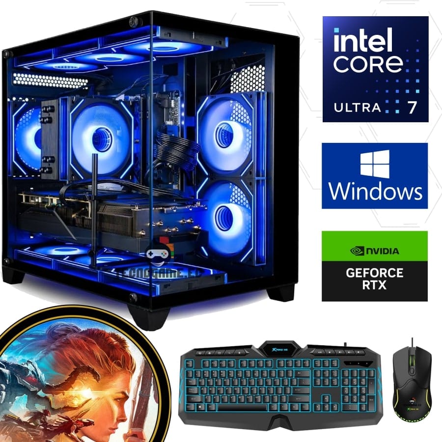 Cpu Gamer Core Ultra 7 RTX 5070
