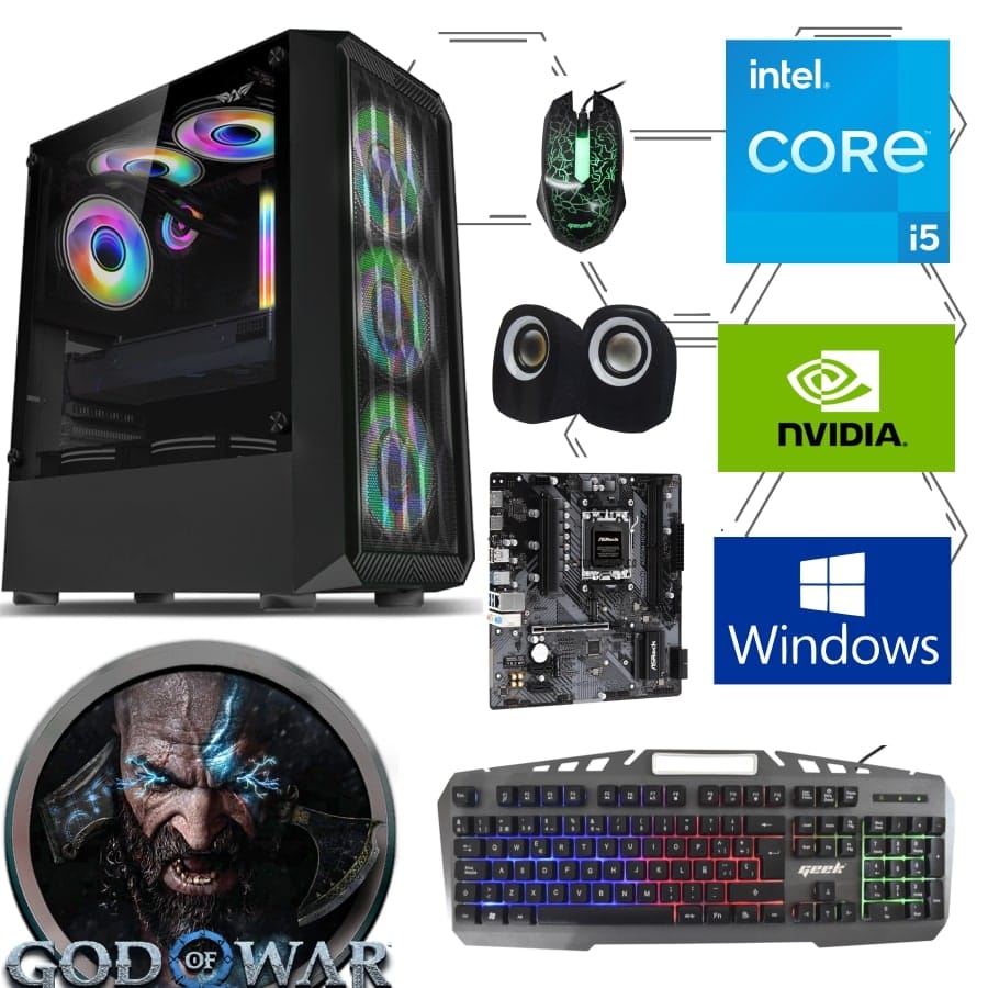 PC Gamer Intel Core I5 RTX 5050