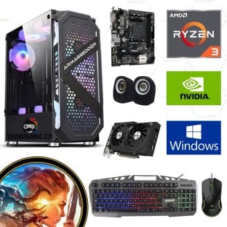 PC Gamer Ryzen 3 GTX 1050