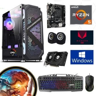PC Gamer Ryzen 5 RX 9060 XT