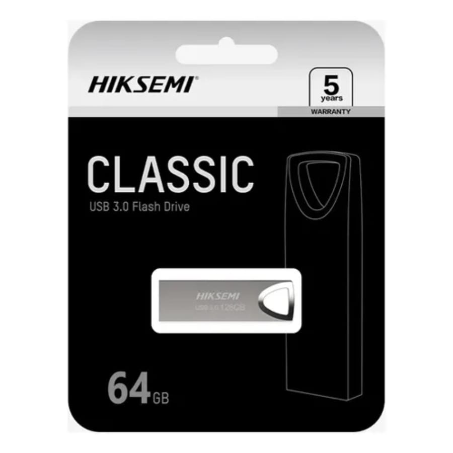 Pendrive 64GB Hiksemi Classic