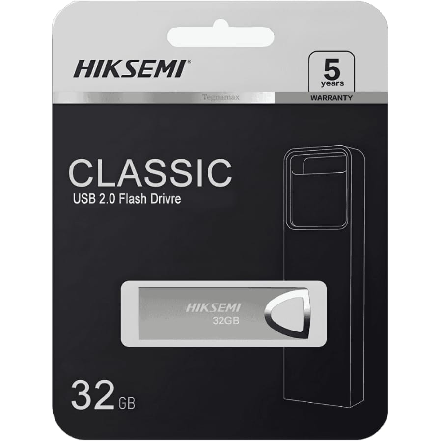≫ TecnoGame.Ec ➤ Tienda de Computadoras en Guayaquil 19 Pendrive Hiksemi Classic 32GB