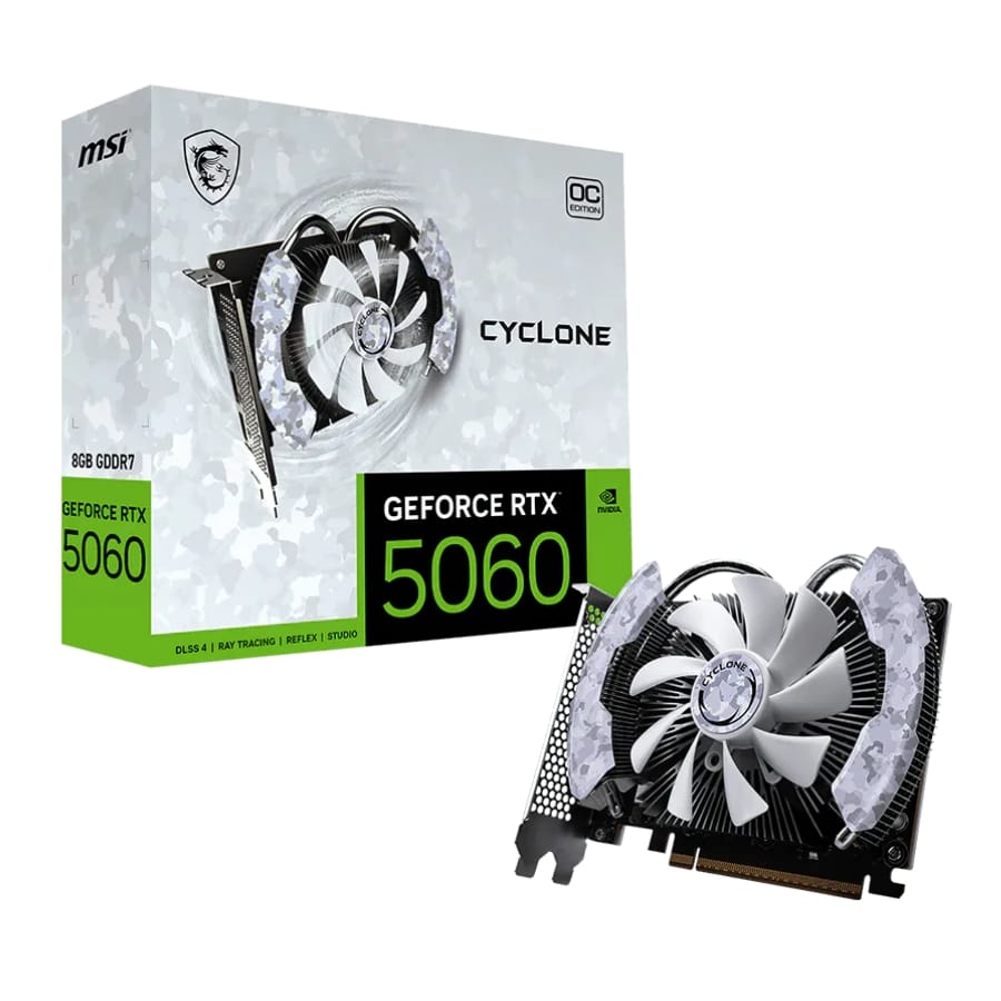 RTX 5060 Msi Cyclone