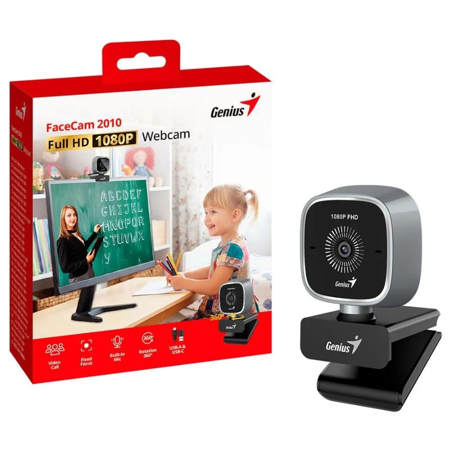≫ TecnoGame.Ec ➤ Tienda de Computadoras en Guayaquil 22 Camara Genius FaceCam 2010