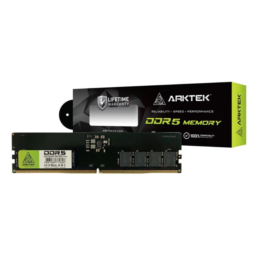 ≫ TecnoGame.Ec ➤ Tienda de Computadoras en Guayaquil 21 Memoria Ram 16GB DDR5 5600 Mhz ArkTek AKD5S