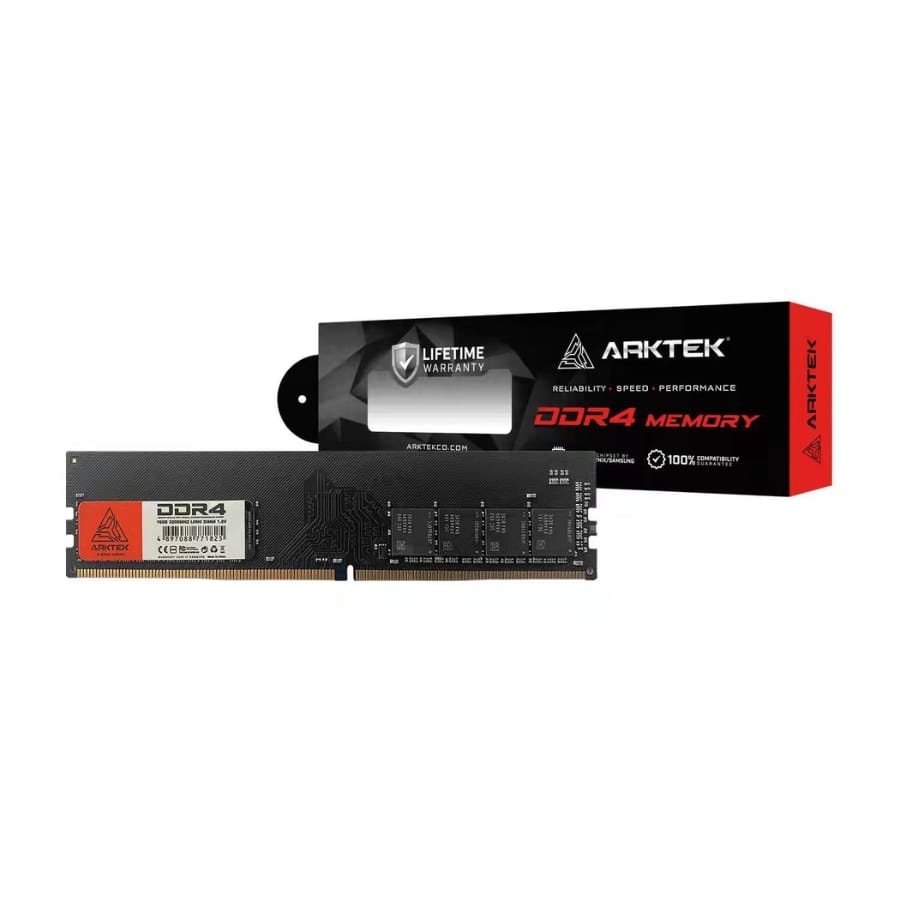 ≫ TecnoGame.Ec ➤ Tienda de Computadoras en Guayaquil 20 Memoria Ram Ddr4 16GB 3200 Mhz ArkTek AKD4S16