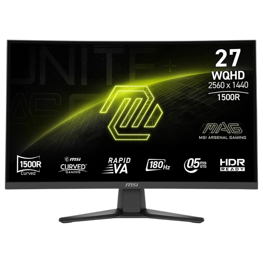≫ TecnoGame.Ec ➤ Tienda de Computadoras en Guayaquil 22 Monitor Gamer Msi G275CQF